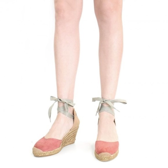 Anthropologie Gaimo Espadrille Wedge Sandals - Picture 4 of 5